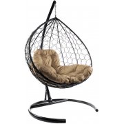 черный / бежевый