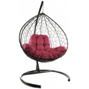 коричневый / бордовый