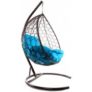 коричневый / голубой