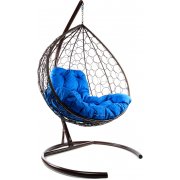 коричневый / синий