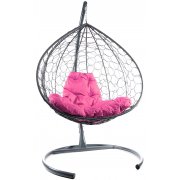 серый / розовый