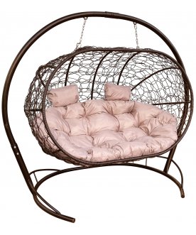 Подвесной диван Лежебока