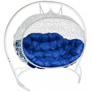 белый / синий