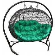 черный / зеленый