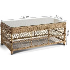 Стол из ротанга Гранд Тали