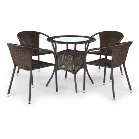 Стол из ротанга Midas