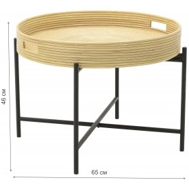 Стол из ротанга Justine