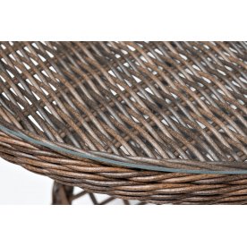 Стол из ротанга Тулси 80
