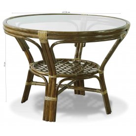 Стол обеденный 22/02 браун