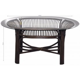 Стол обеденный Dayning браун