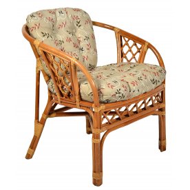 Кресло Arkadia коньяк