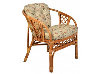 Кресло Arkadia коньяк