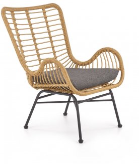 Кресло из ротанга Ikaro