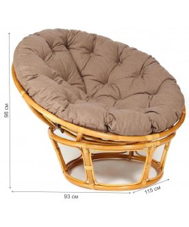 Кресло из ротанга Papasan 23/01 W