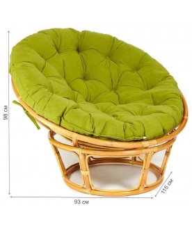 Кресло из ротанга Papasan 23/01 W