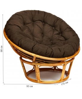 Кресло из ротанга Papasan 23/01 W