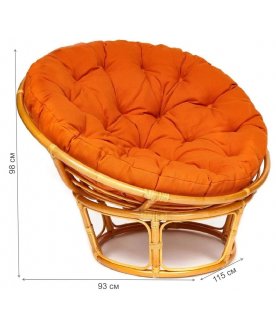 Кресло из ротанга Papasan 23/01 W