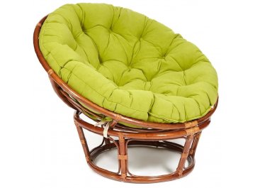 Кресло из ротанга Papasan 23/01 W для сада