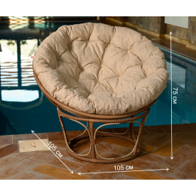 Кресло из ротанга Papasan