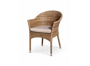 Кресло из ротанга AFM-353CL из ротанга