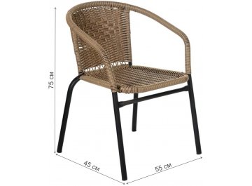 Кресло из ротанга Terazza