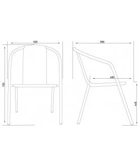 Кресло из ротанга Verona PP