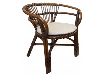 Кресло Virginiya браун