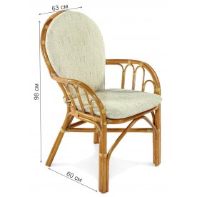 Стул Cozy коньяк