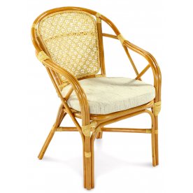 Кресло Ellena коньяк