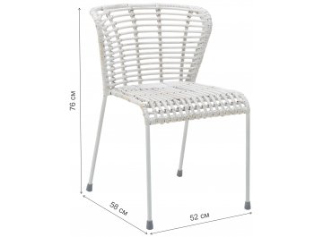 Стул из ротанга Kaley