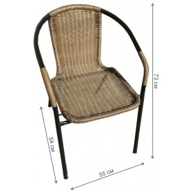 Стул из ротанга Марсель