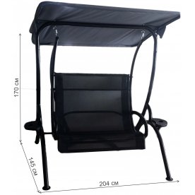 Качели садовые Анита