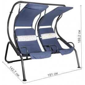 Качели садовые Марио с917