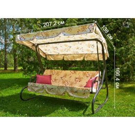 Качели садовые Новара