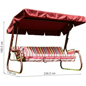 Качели садовые Родео с999