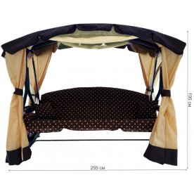 Качели садовые Сахара