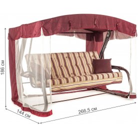 Качели садовые Саванна с1003