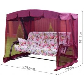 Качели садовые Турин-2 с914