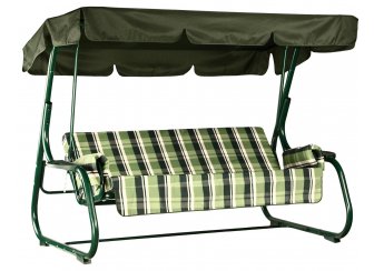 Садовые качели Mapoon зеленые 302