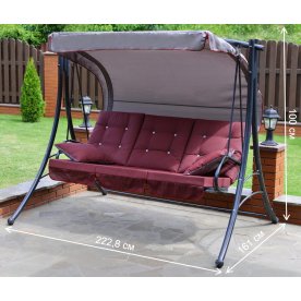 Садовые качели Пагода