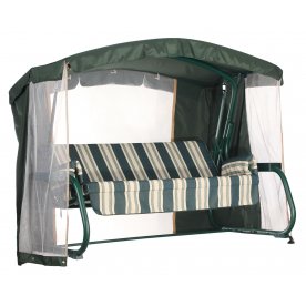 Садовые качели Skyway зеленые