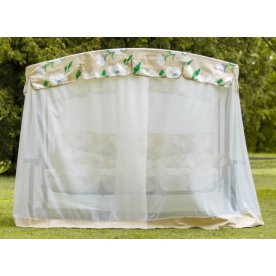 Садовые качели Турин Премиум FLOWER