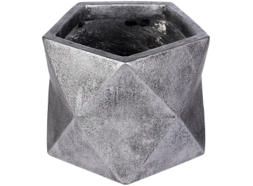 Кашпо Геометри Ромб DSQUARE25-SLV