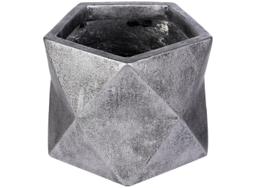 Кашпо Геометри Ромб DSQUARE38-SLV