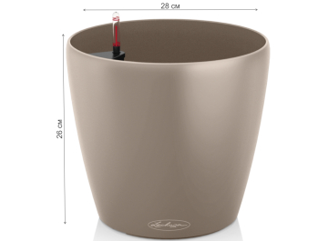 Кашпо Классико Колор 28 13193