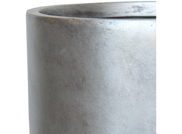 Кашпо Конкрит SMT-RND-30-SLV