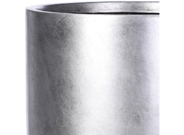 Кашпо Крисмас Высокое V-XMAS-SLV-32