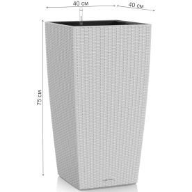 Кашпо Кубико Коттедж 40 15267