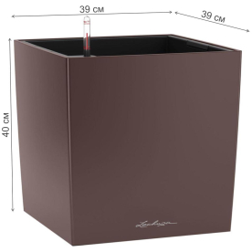 Кашпо Кьюб 40