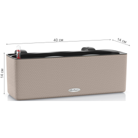 Кашпо Кьюб Колор Трипл 13686